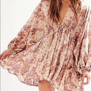 Free people Arzel Mini Dress